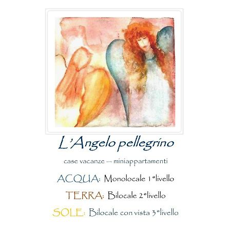 L'Angelo Pellegrino Miniappartamenti 列蒂 外观 照片