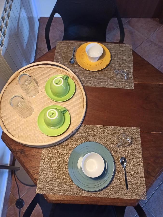 L'Angelo Pellegrino Miniappartamenti 列蒂 外观 照片
